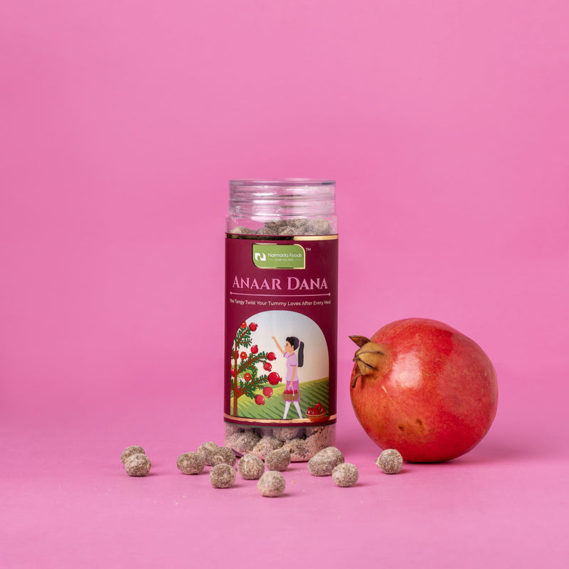 Anaar Dana – Delicious Pomegranate Mouth Freshener