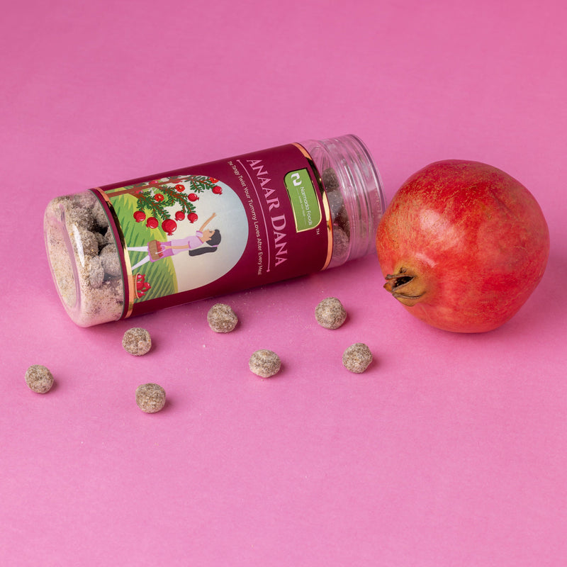 Anaar Dana – Delicious Pomegranate Mouth Freshener