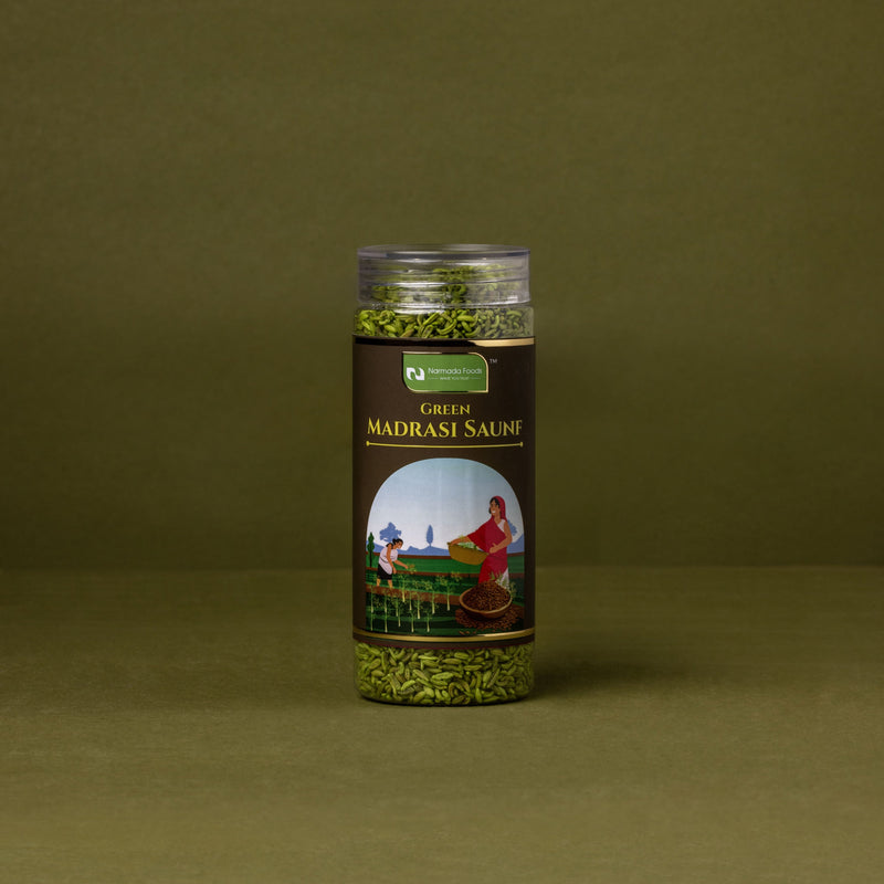 Madrasi Green Saunf