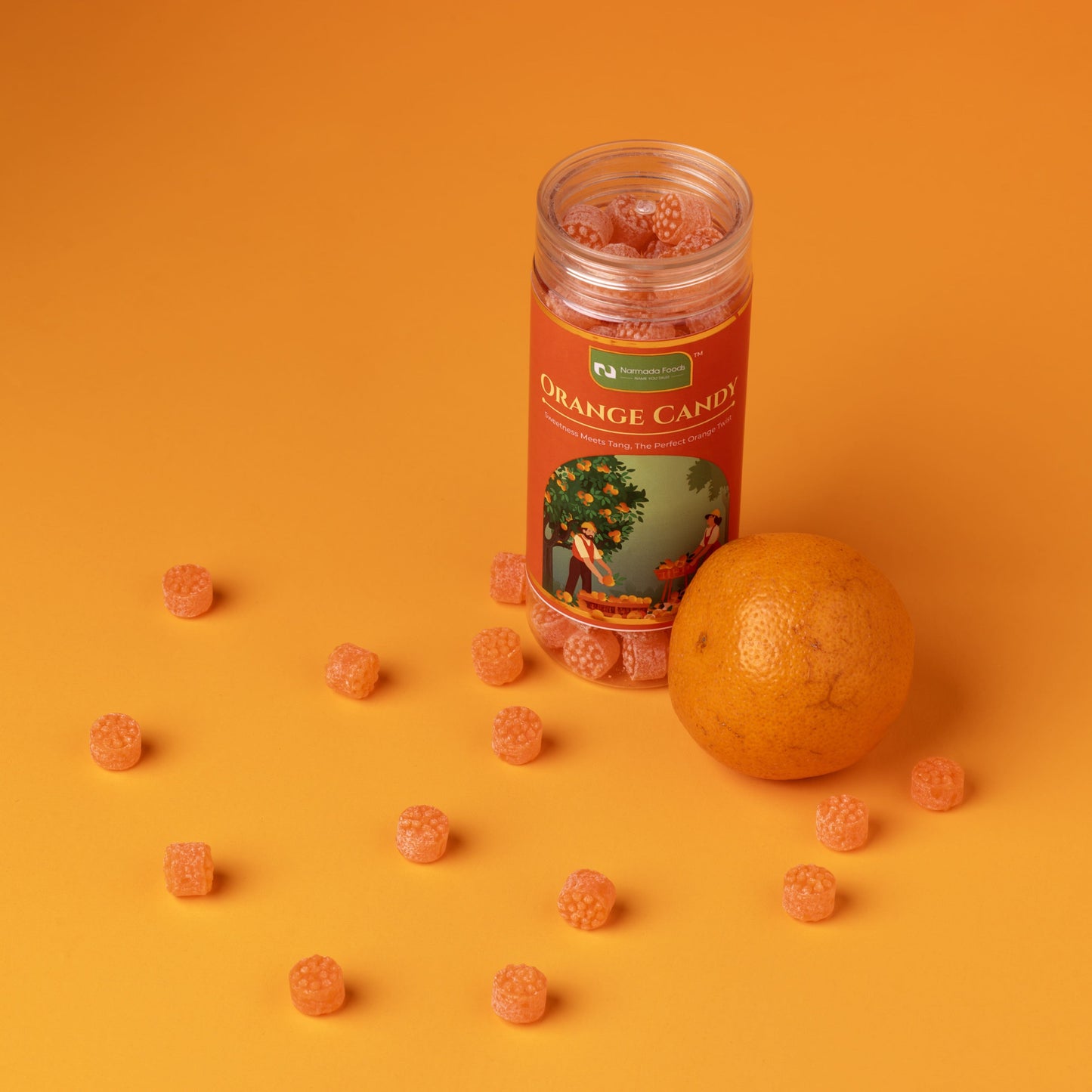 Orange Candy - Narmada Foods