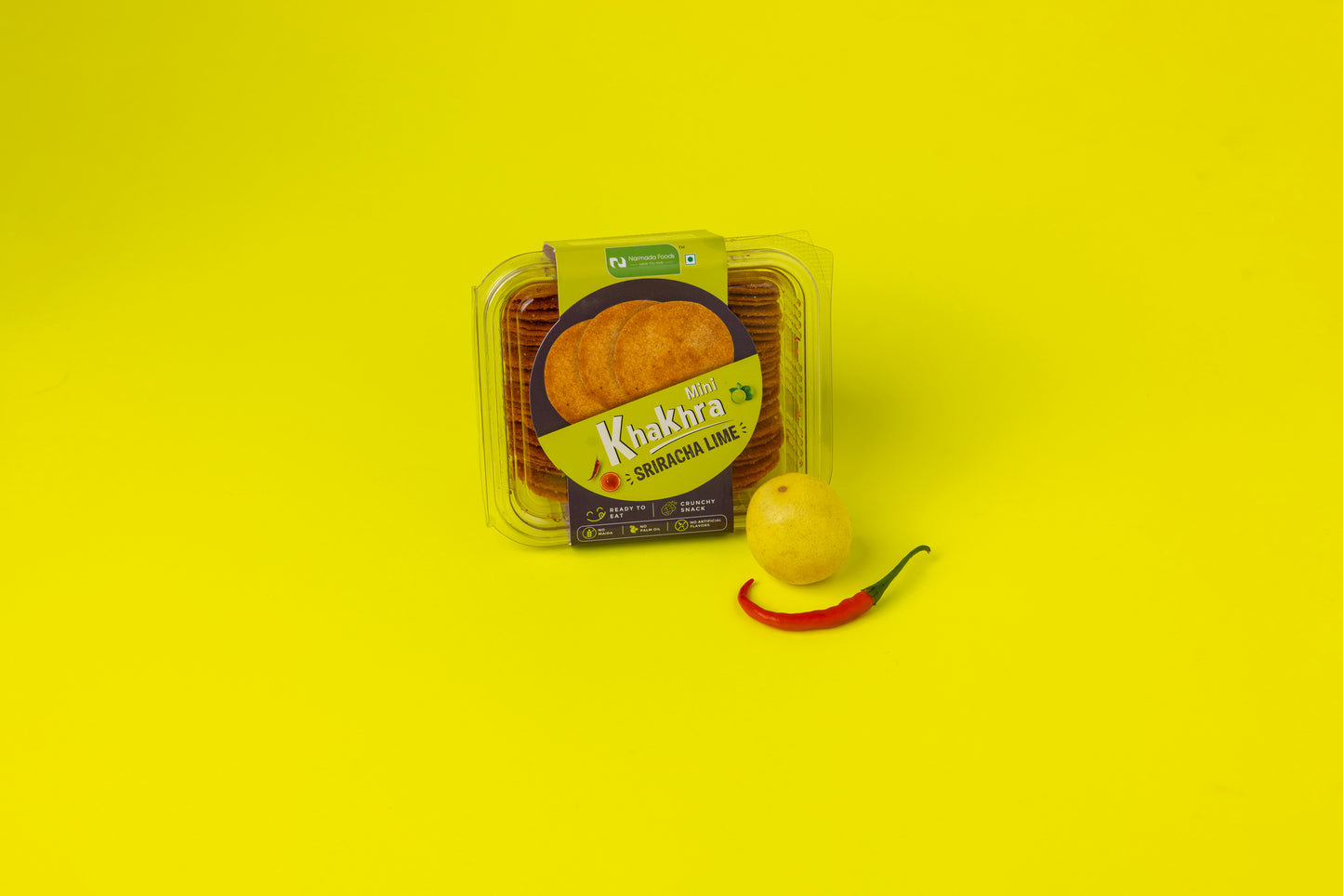 Sriracha Lime Khakhra