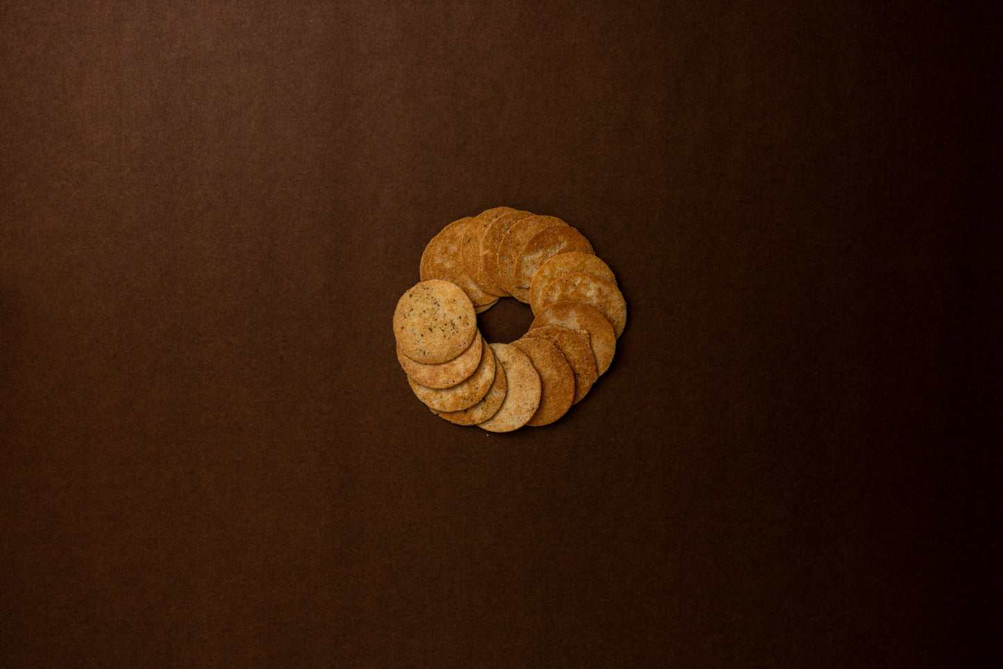 Creamy Garlic Khakhra