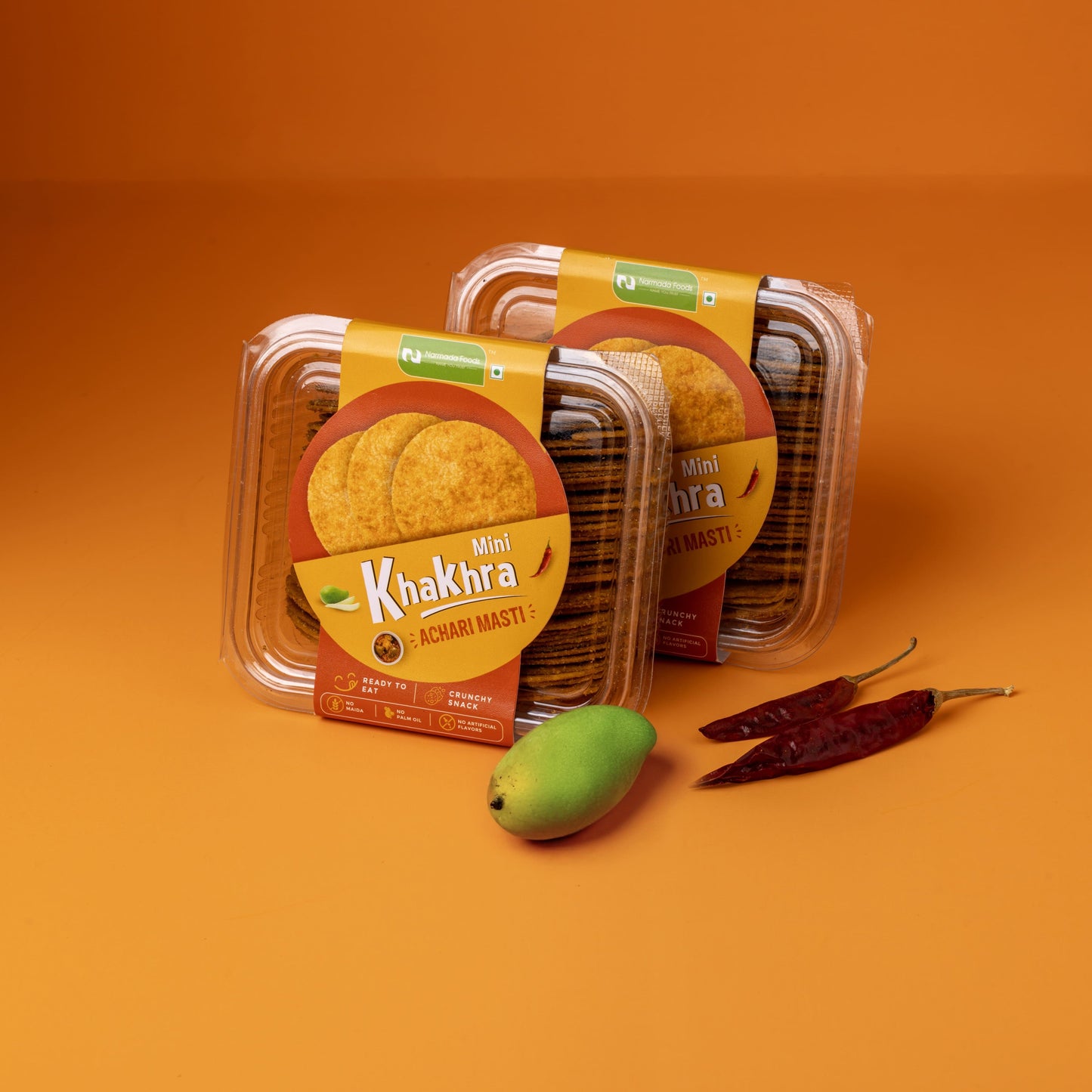 Achari Masti khakhra - Narmada Foods