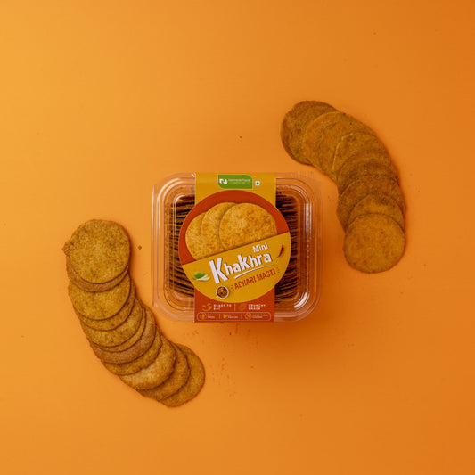 Achari Masti khakhra - Narmada Foods