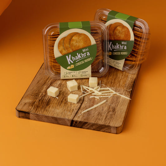 Cheese Herbs Khakhra - Narmada Foods