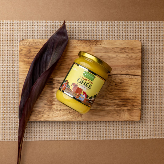 A2 Gir Cow Ghee (500ml) - Narmada Foods