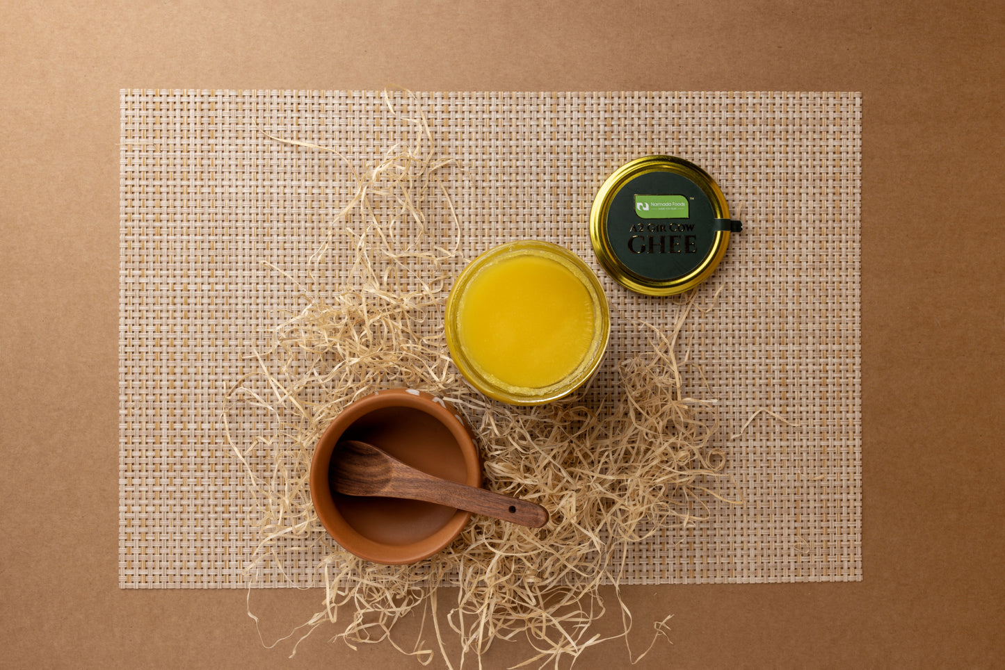 A2 Gir Cow Ghee (500ml)