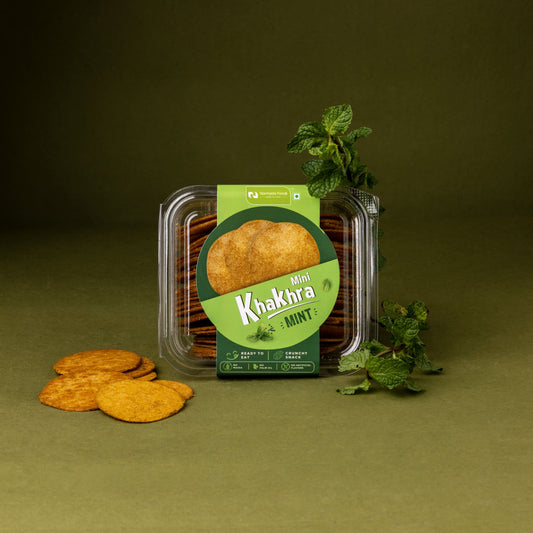 Mint Khakhra - Narmada Foods