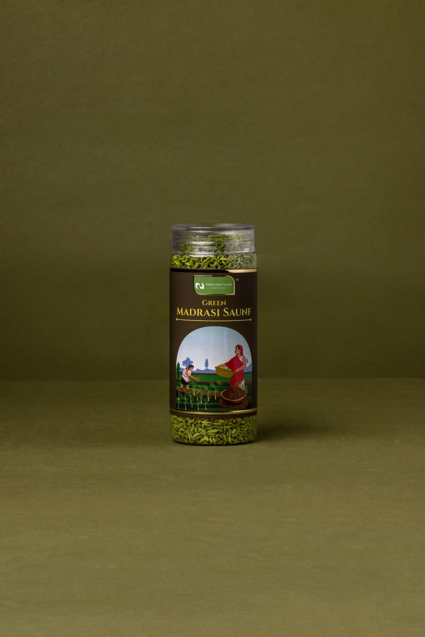 Madrasi Green Saunf