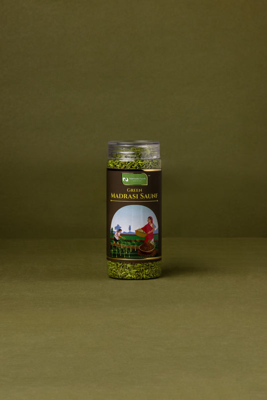 Madrasi Green Saunf