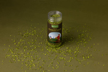 Madrasi Green Saunf