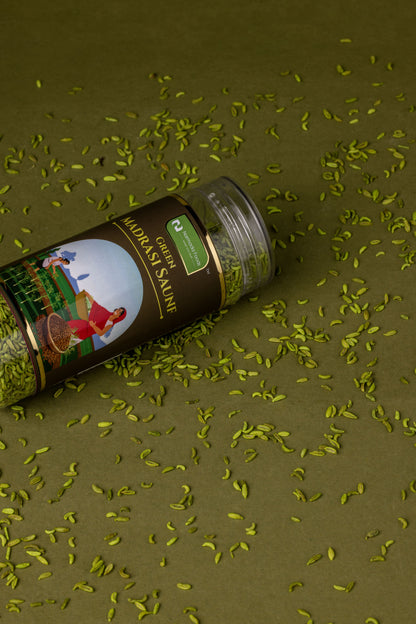 Madrasi Green Saunf