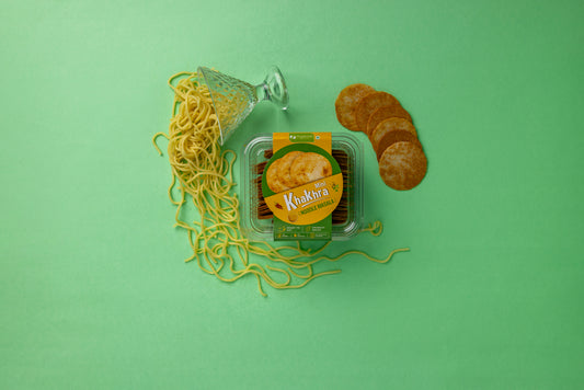 Noodles Masala Khakhra