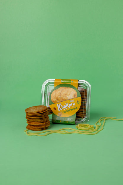 Noodles Masala Khakhra