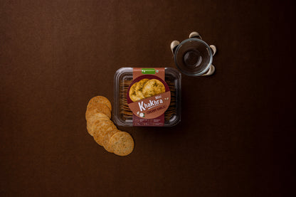 Creamy Garlic Khakhra