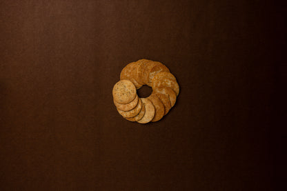 Creamy Garlic Khakhra