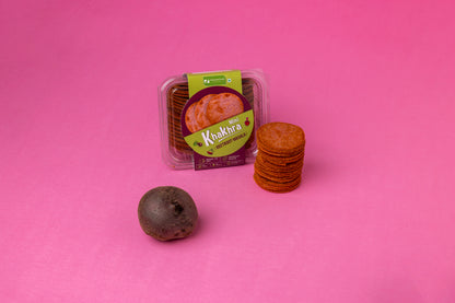 Beetroot Masala Khakhra