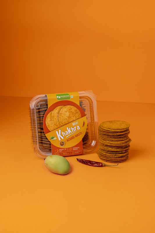 Achari Masti khakhra