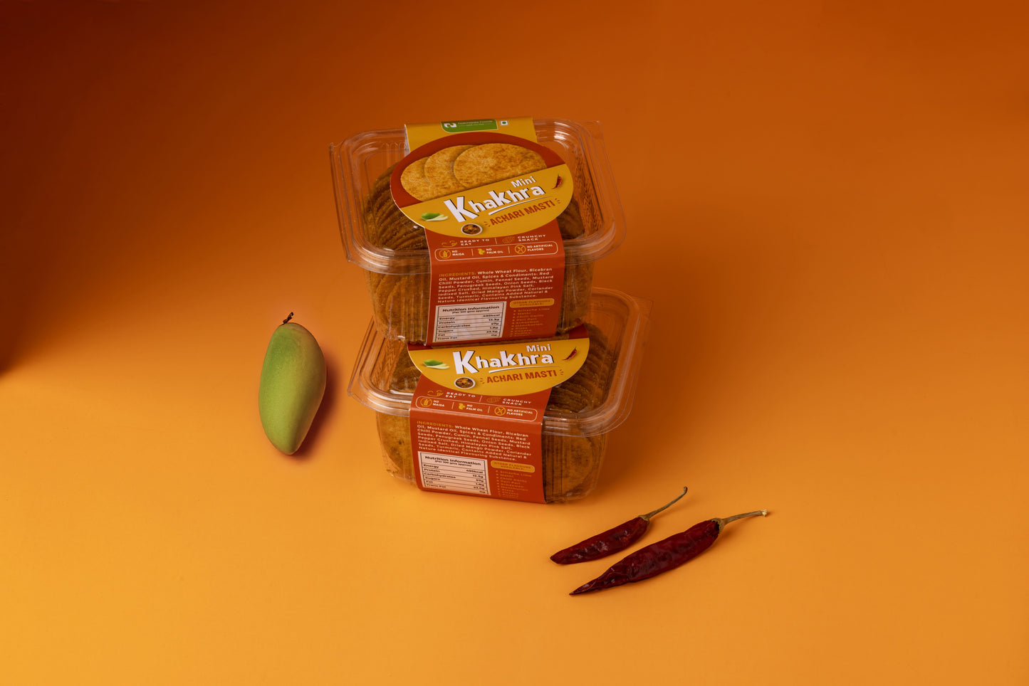 Achari Masti khakhra