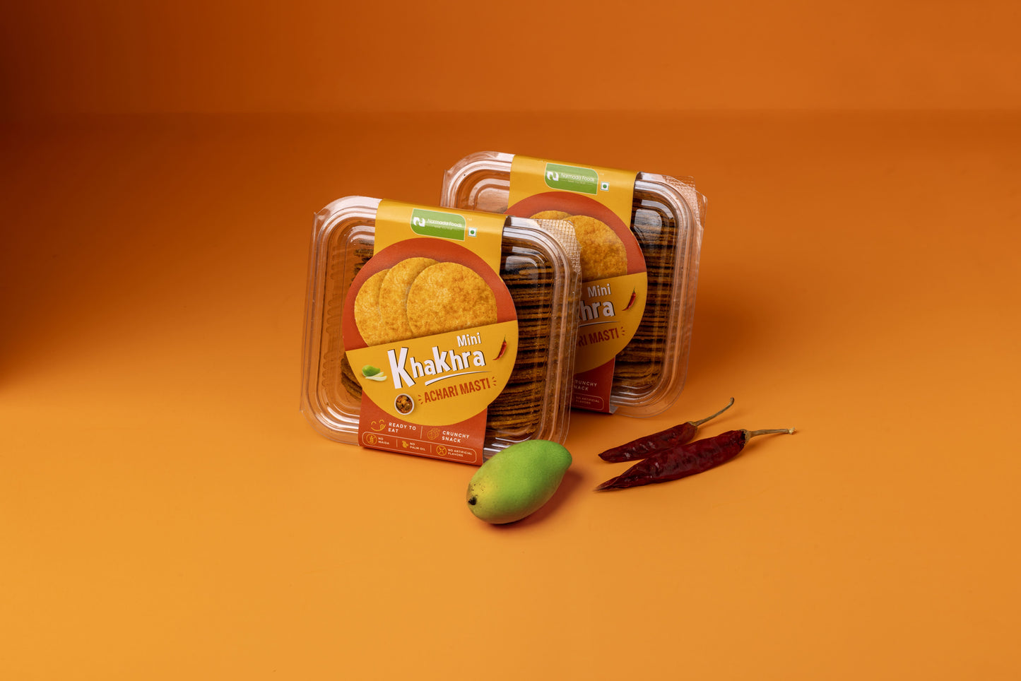 Achari Masti khakhra