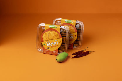 Achari Masti khakhra