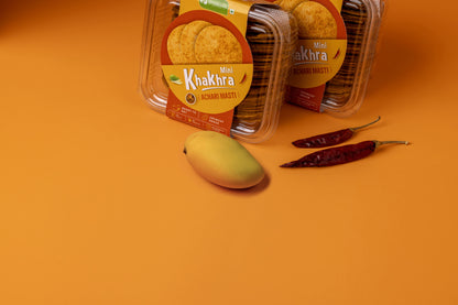 Achari Masti khakhra