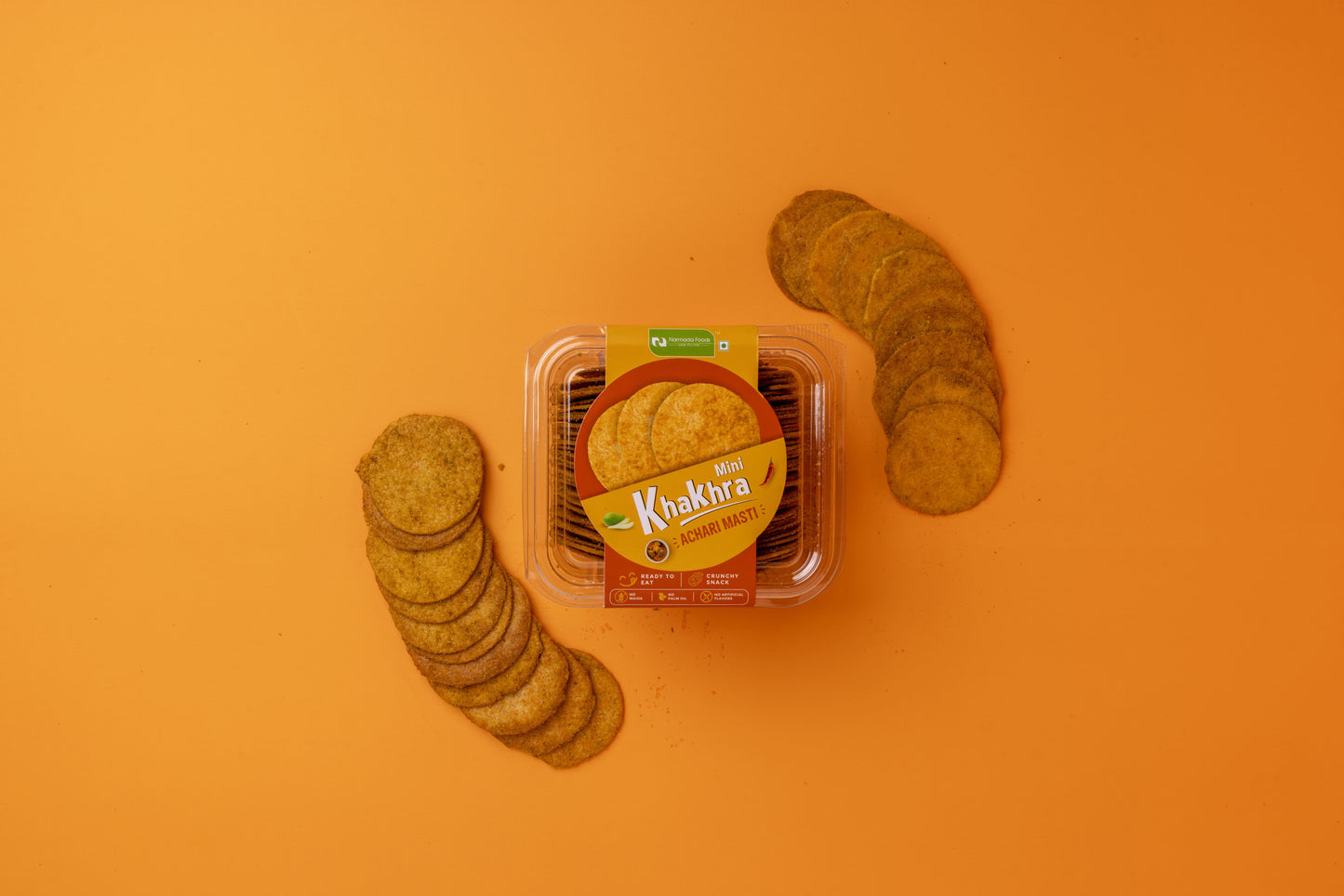 Achari Masti khakhra