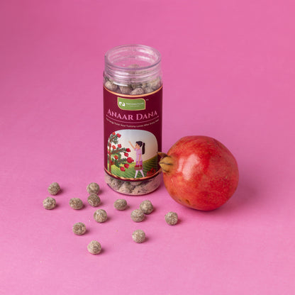 Anaar Dana sweet and tangy pomegranate treat by Narmada Foods