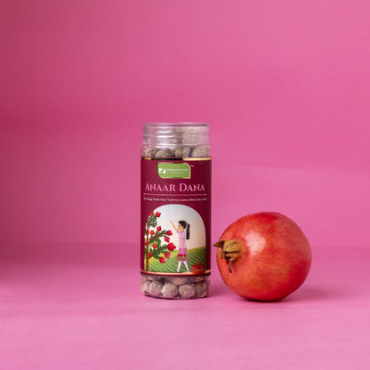 Anaar Dana sweet and tangy pomegranate treat by Narmada Foods
