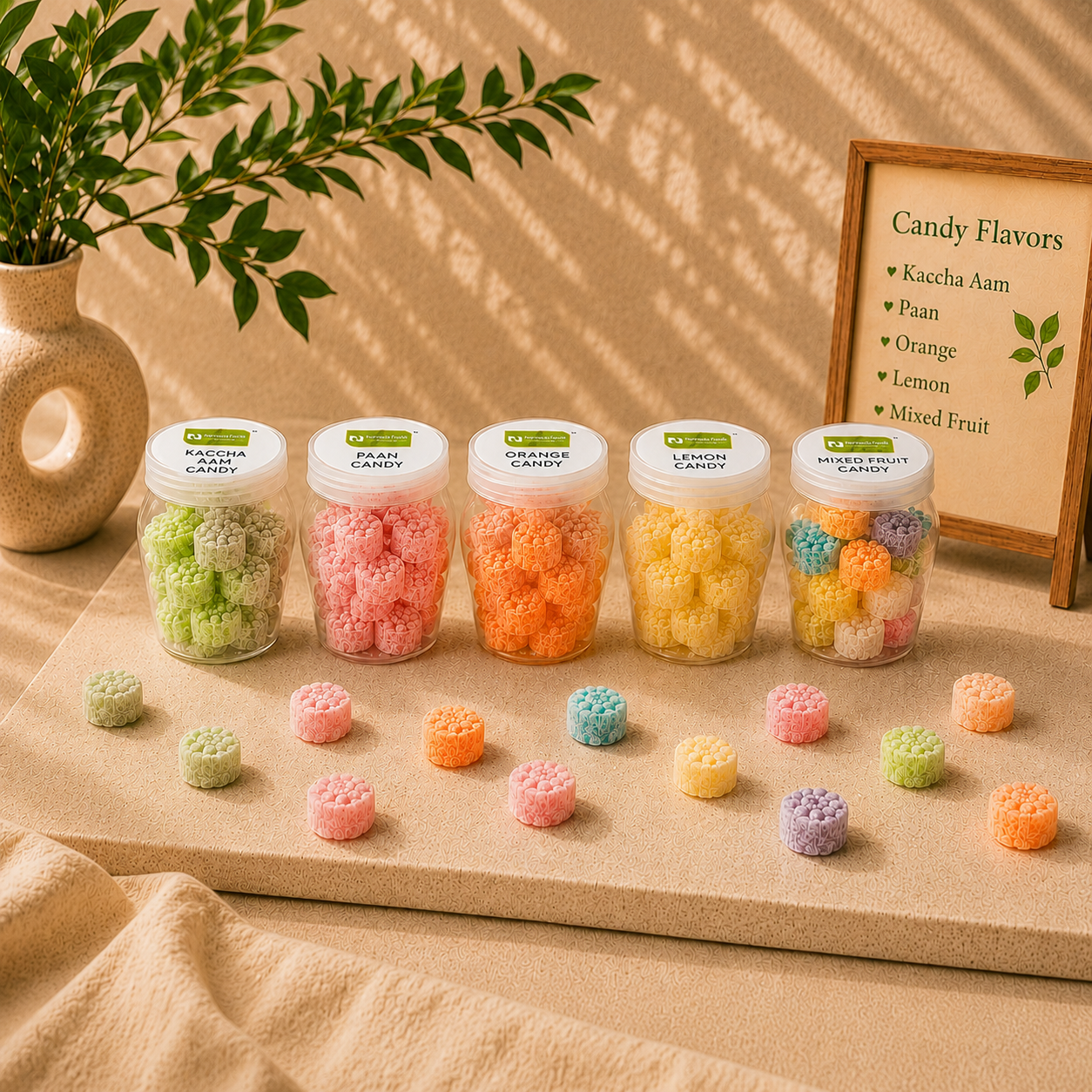 Candy Trial Pack (Pack of 5) - Narmada Foods