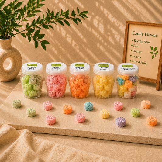 Candy Trial Pack (Pack of 5) - Narmada Foods