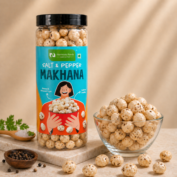 Salt & Pepper Makhana