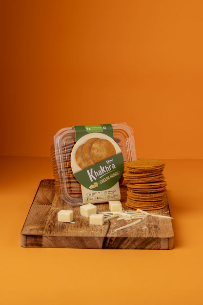 Cheese Herbs Khakhra