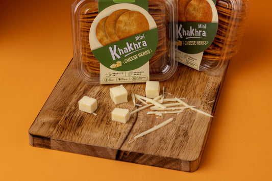 Cheese Herbs Khakhra