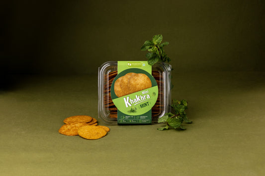 Mint Khakhra