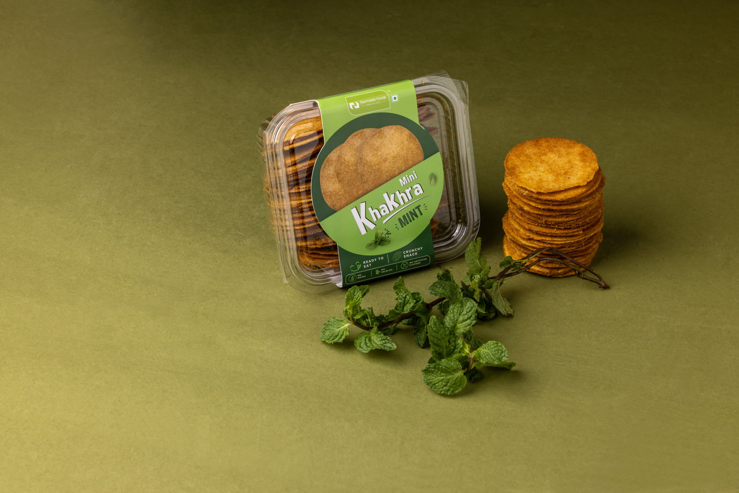 Mint Khakhra