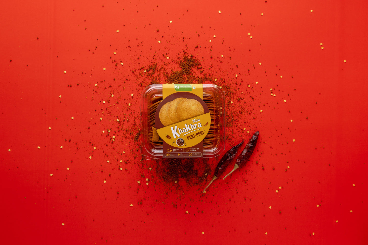 Peri Peri Khakhra