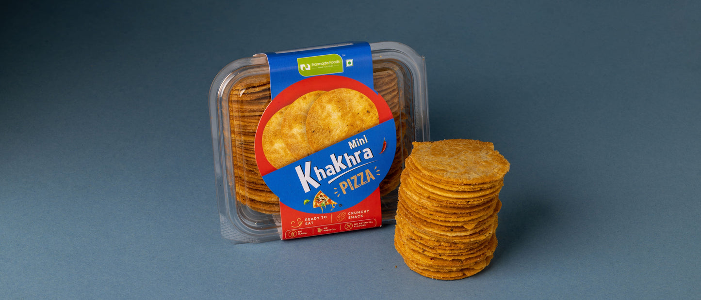 Pizza Khakhra